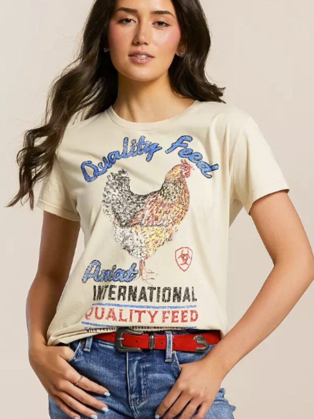 Ariat Quality Feed T-Shirt - Size Medium